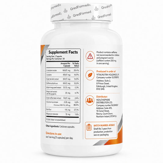 KETONE - Daily Wellness & Energy Support - 30 Capsules