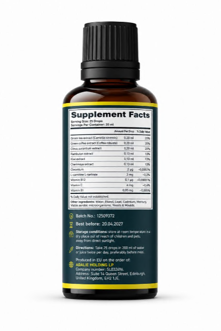 KeySlim – Metabolism Support Drops – 20 ml