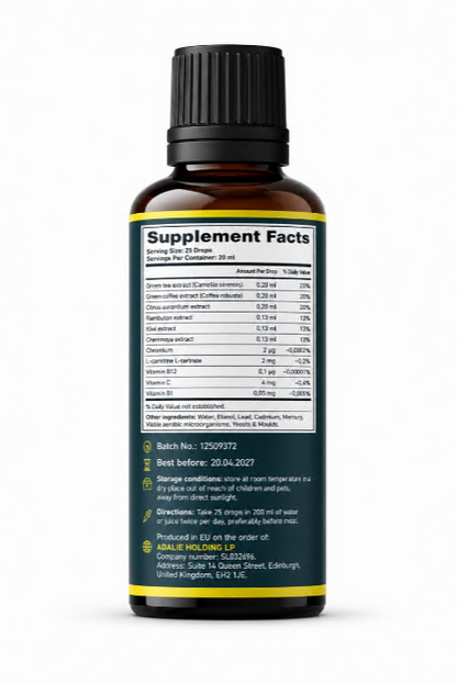 KeySlim – Metabolism Support Drops – 20 ml