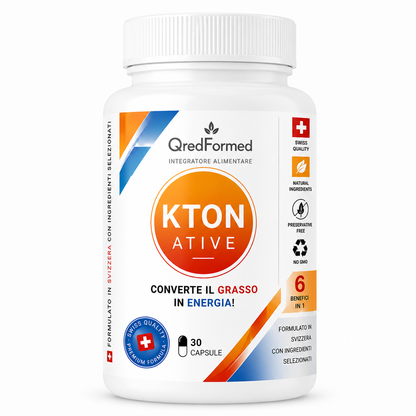 KTON ATIVE - Daily Energy & Active Lifestyle Support - 30 Capsules