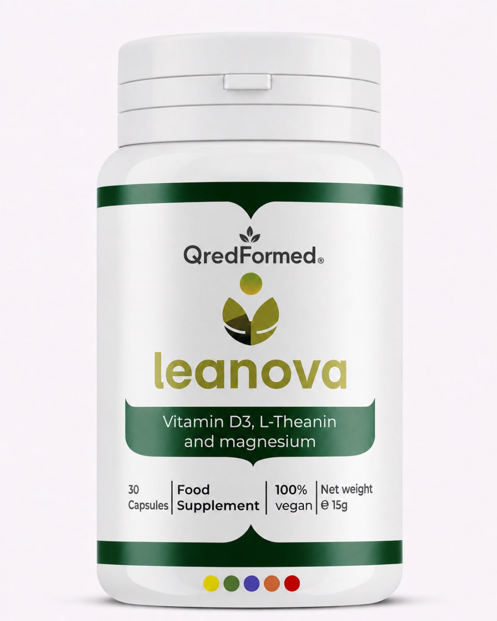 Leanova – Metabolism & Daily Energy Support Supplement – 30 Capsules