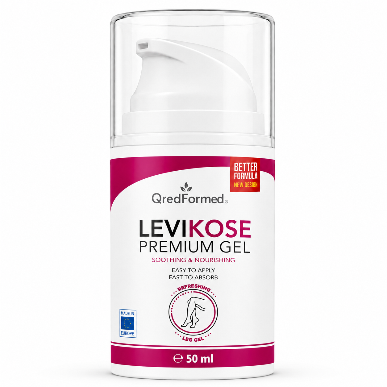 Levikose - Daily Leg Comfort Cream - 50ml