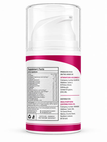 Levikose - Daily Leg Comfort Cream - 50ml