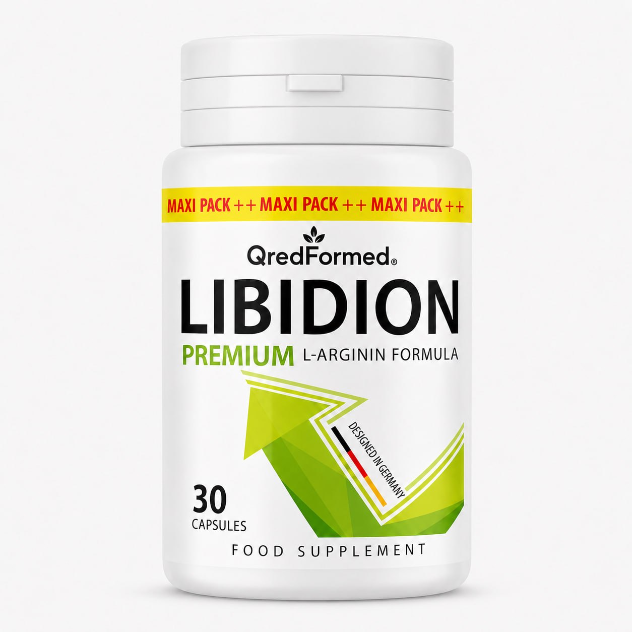 Libidion – Men’s Vitality & Daily Performance Support Supplement – 30 Capsules