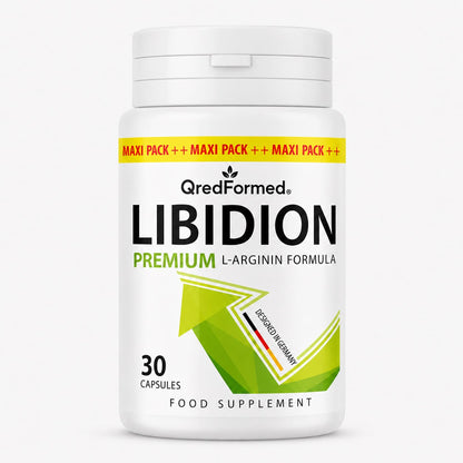 Libidion – Men’s Vitality & Daily Performance Support Supplement – 30 Capsules