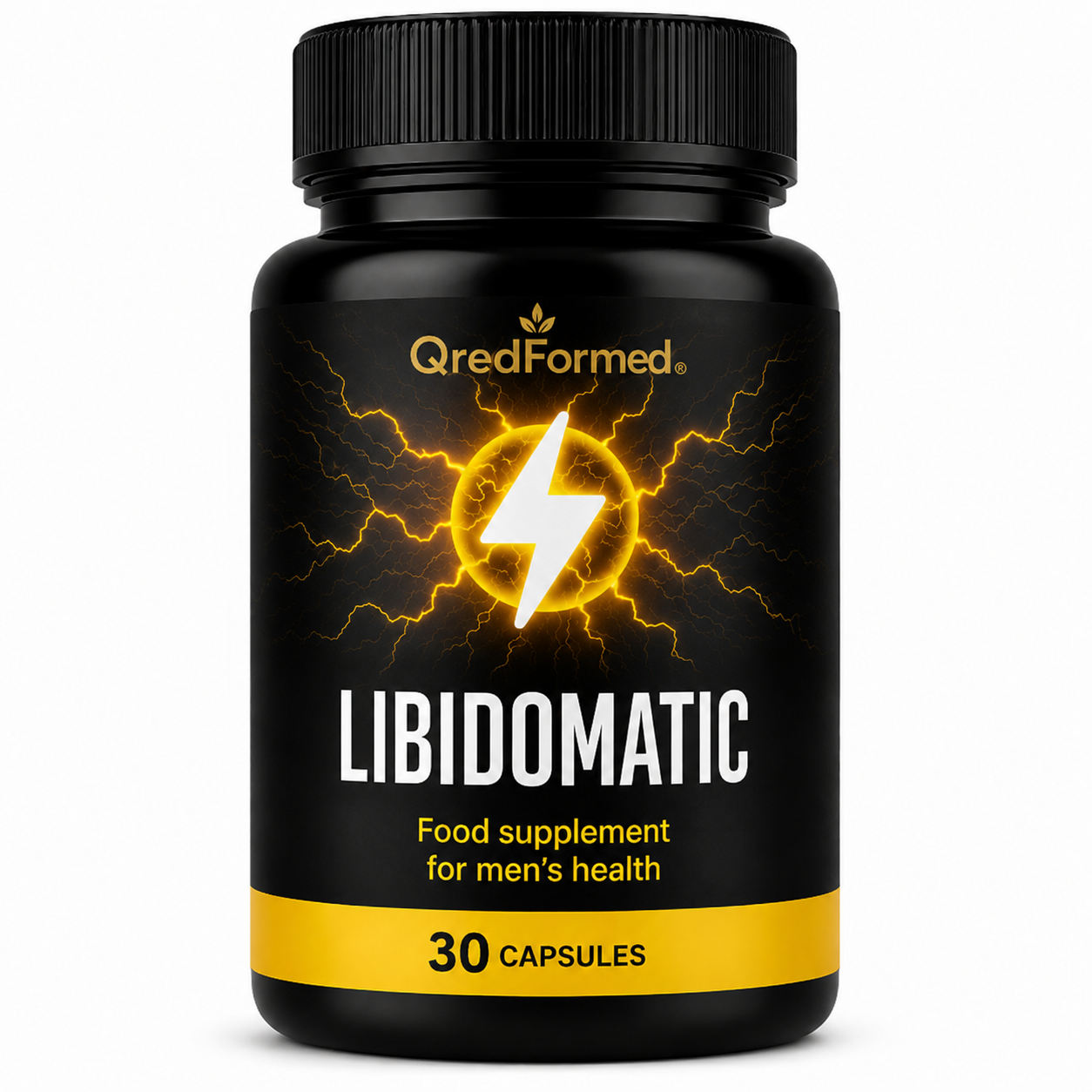 Libidomatic - Stamina & Wellness Formula for Men - 30 Capsules