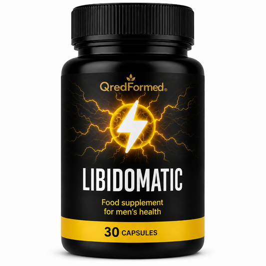Libidomatic - Stamina & Wellness Formula for Men - 30 Capsules