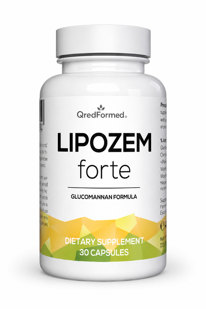 Lipozem Forte – Metabolic Wellness & Daily Balance Support Capsules – 30 Capsules