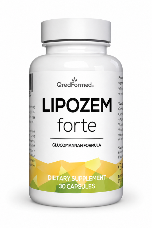 Lipozem Forte – Metabolic Wellness & Daily Balance Support Capsules – 30 Capsules
