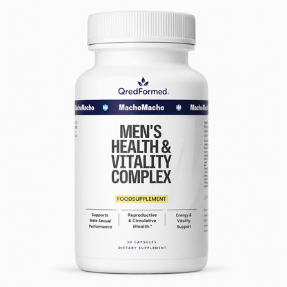 MachoMacho – Men’s Performance & Wellness Formula – 30 Capsules