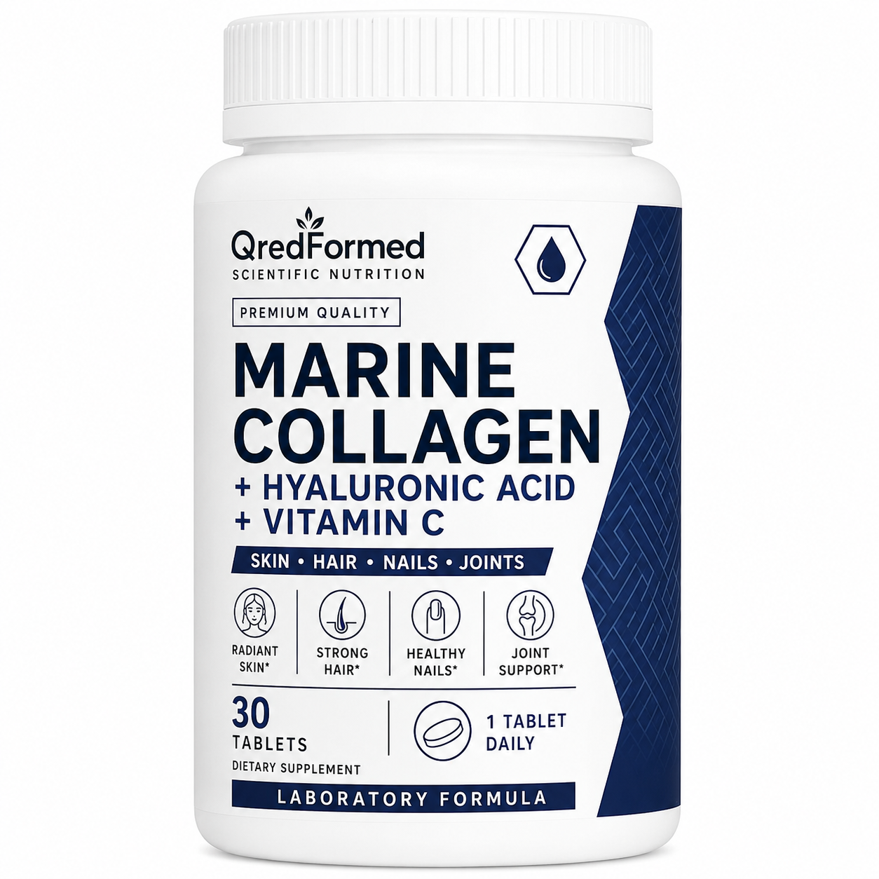 MARINE COLLAGEN - 30 Tablets