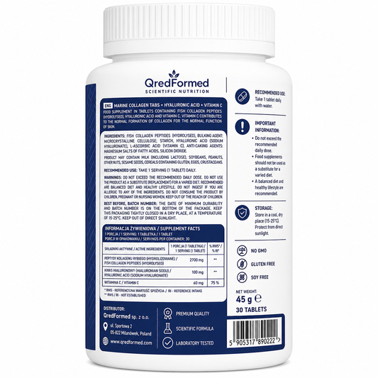 MARINE COLLAGEN - 30 Tablets