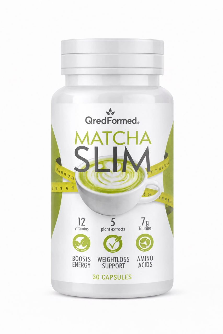 Matcha Slim – Daily Energy & Green Tea Vitality Formula – 30 Capsules
