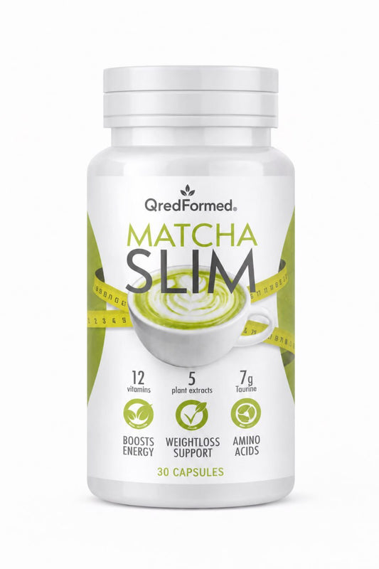 Matcha Slim – Daily Energy & Green Tea Vitality Formula – 30 Capsules