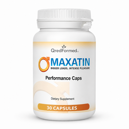 Maxatin – Men’s Vitality & Wellness Support Capsules – 30 Capsules