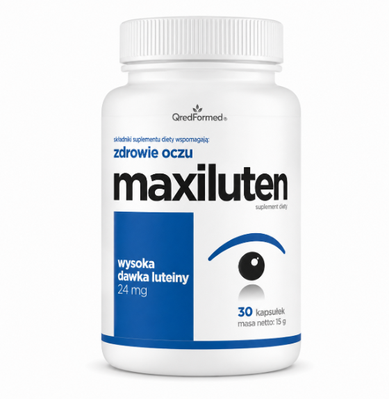 Maxiluten – Eye Wellness & Daily Vision Support Capsules – 30 Capsules