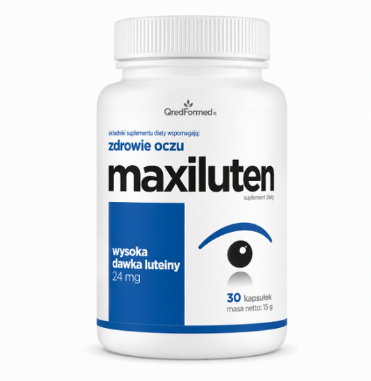 Maxiluten – Eye Wellness & Daily Vision Support Capsules – 30 Capsules