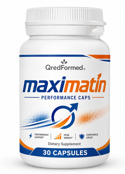 Maximatin – Men’s Daily Vitality & Stamina Support – 30 Capsules