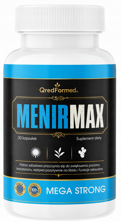 MenirMax – Men’s Daily Vitality & Active Lifestyle Support – 30 Capsules