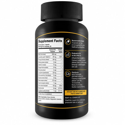 Men’s Growth – Men’s Wellness Formula – 30 Capsules