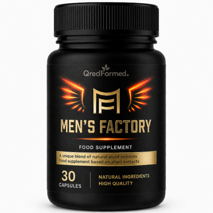 Men's Factory - Men’s Energy & Wellness Support - 30 Capsules
