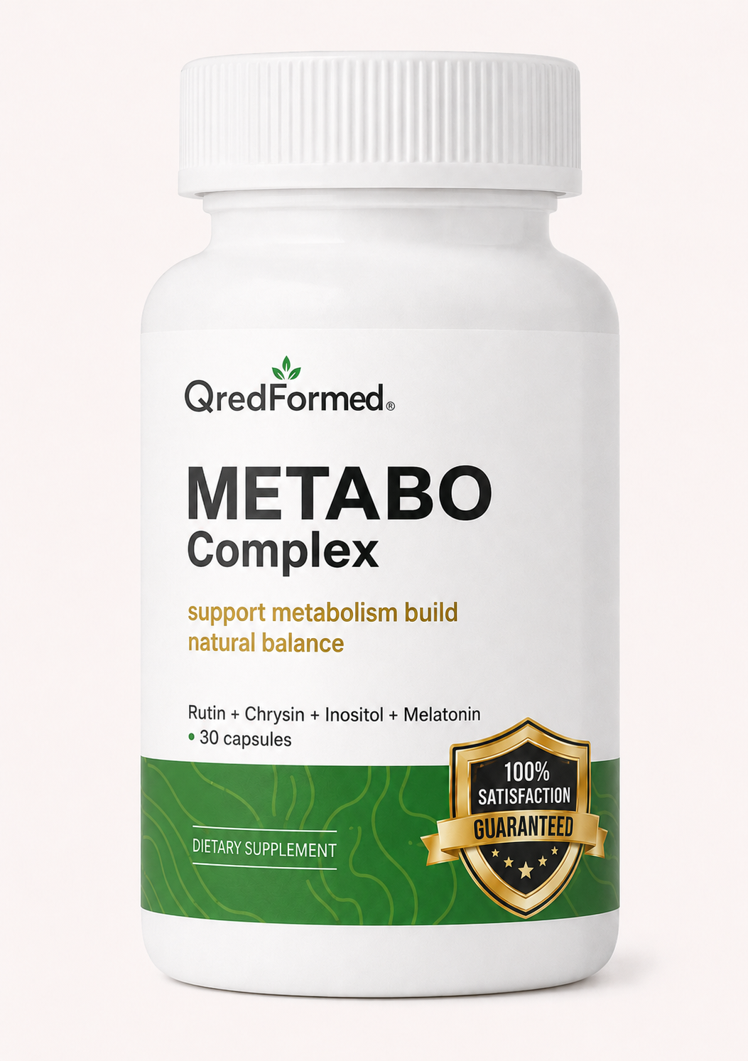 METABO Complex – Daily Metabolic Wellness & Natural Balance Support – 30 Capsules