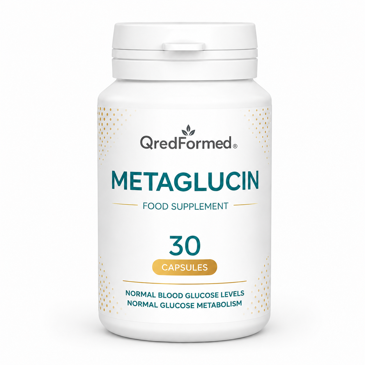 Metaglucin - Daily Glucose & Wellness Support Formula - 30 Capsules