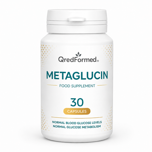 Metaglucin - Daily Glucose & Wellness Support Formula - 30 Capsules