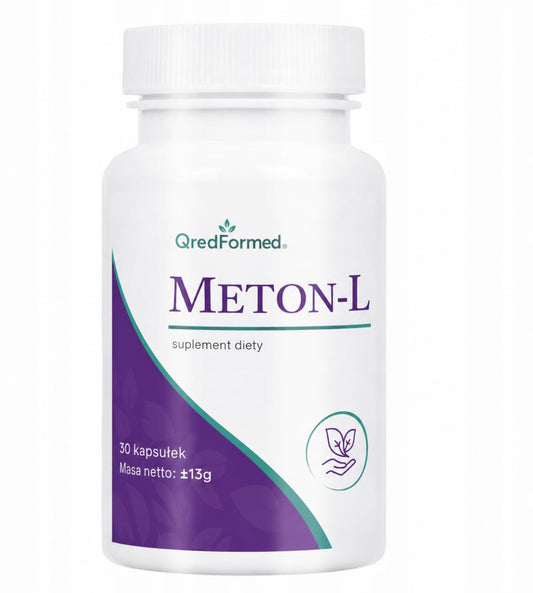Meton-L – Advanced Mobility & Flexibility Supplement - 30 Capsules