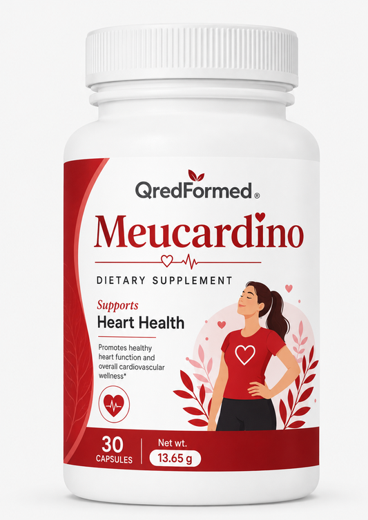 Meucardino – Daily Heart & Circulation Wellness Support – 30 Capsules