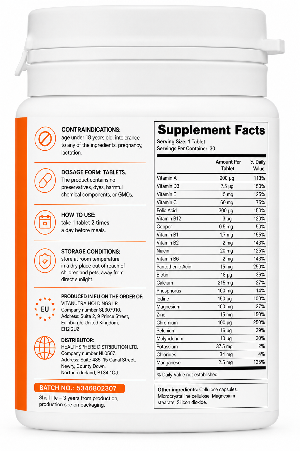 MeuColla – Daily Joint Mobility & Comfort Support – 30 Capsules