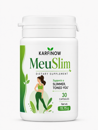 Meuslim – Daily Metabolism & Active Lifestyle Support – 30 Capsules