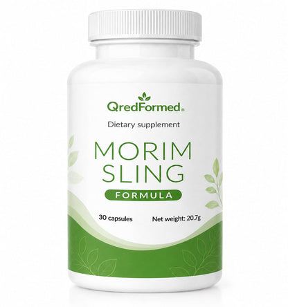 Morim Sling – Daily Weight Management & Digestive Balance Support – 30 Capsules