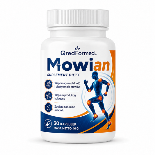 Mowian – Daily Joint Comfort & Mobility Support – 30 Capsules
