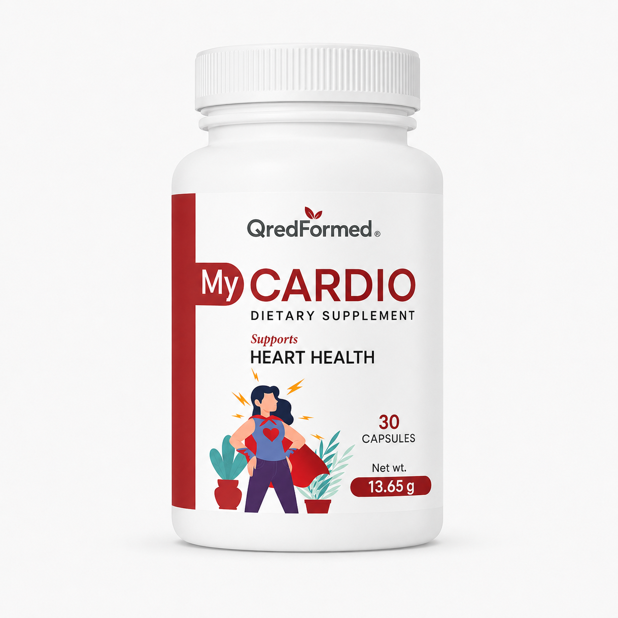 My CARDIO – Cardiovascular Wellness Support Capsules – 30 Capsules