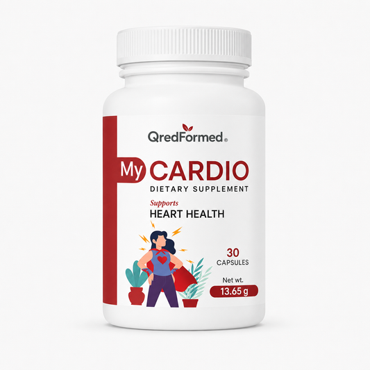 My CARDIO – Cardiovascular Wellness Support Capsules – 30 Capsules