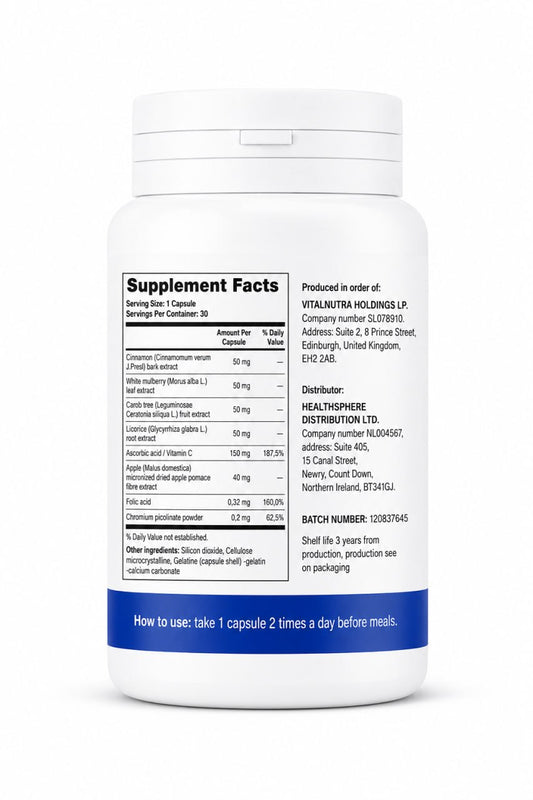 Mykitol – Everyday Vitality & Active Metabolism Formula – 30 Capsules