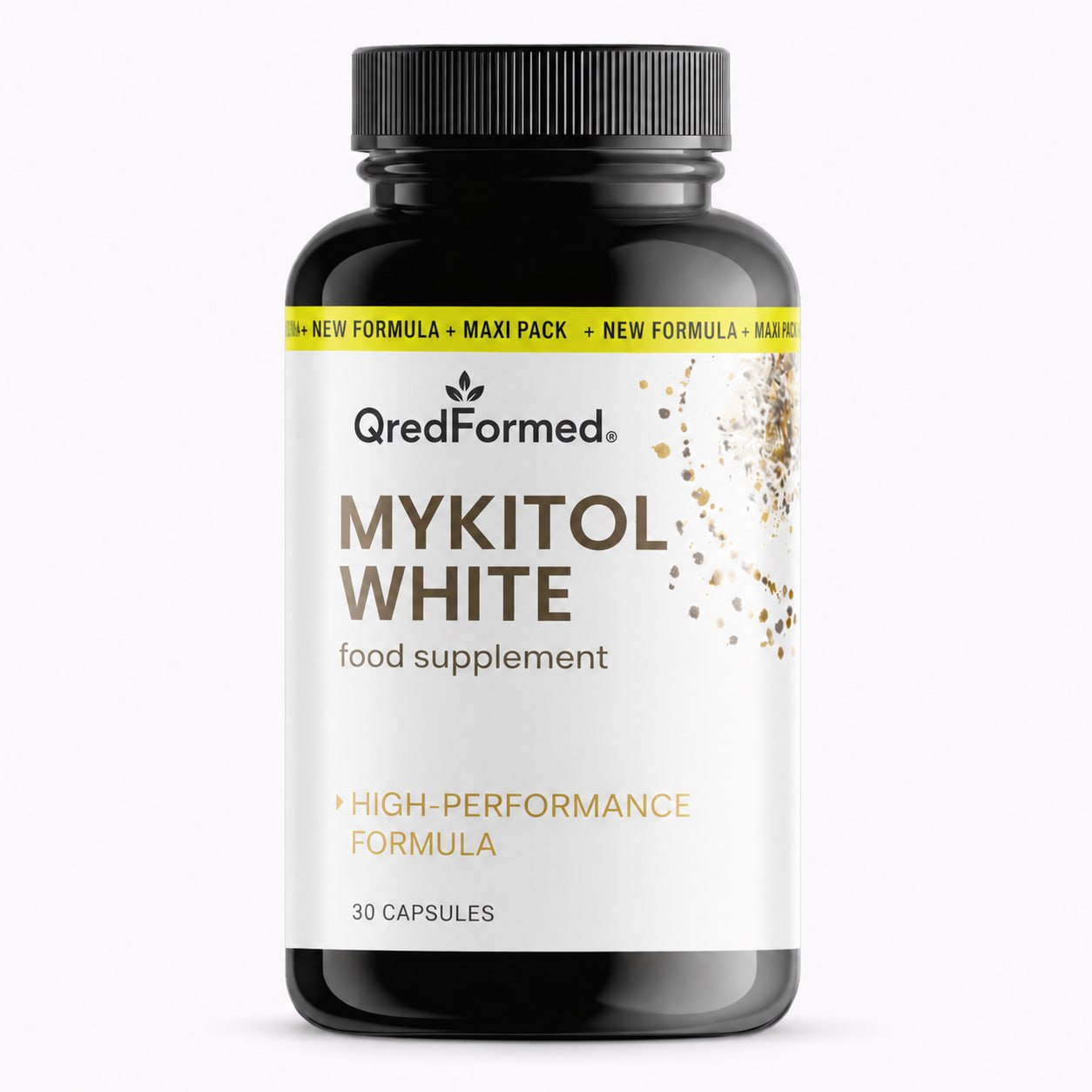 Mykitol White – Everyday Energy & Metabolic Wellness Formula – 30 Capsules