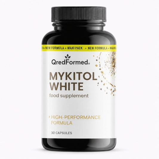 Mykitol White – Everyday Energy & Metabolic Wellness Formula – 30 Capsules