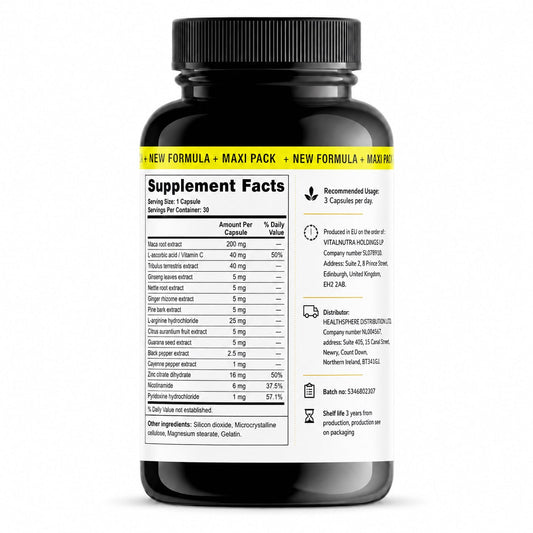 Mykitol White – Everyday Energy & Metabolic Wellness Formula – 30 Capsules