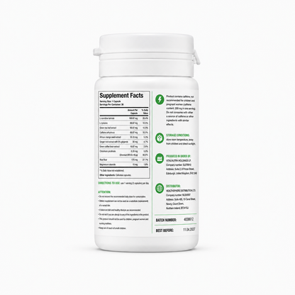 My SLIM FIT – Metabolism & Wellness Support Capsules – 30 Capsules