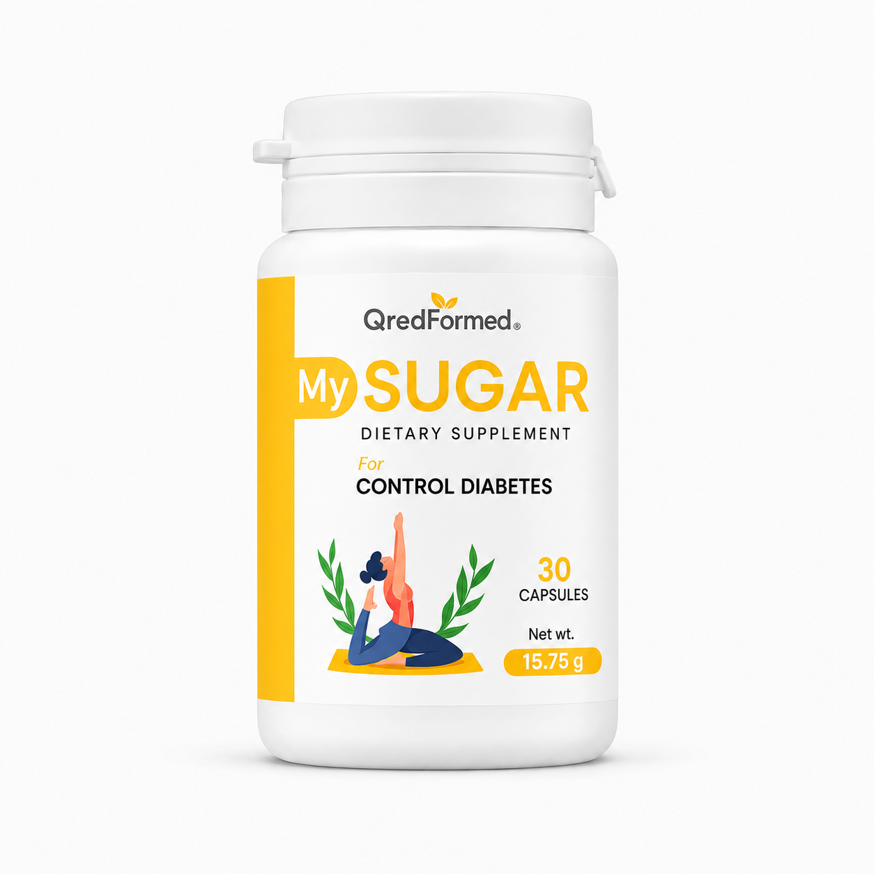 My SUGAR – Metabolic Wellness Support Capsules – 30 Capsules