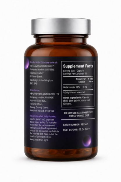Nano Slim Night – Nighttime Wellness & Rest Support Softgels – 30 Softgels