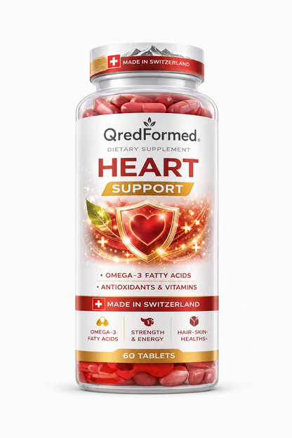 Nature Shield Heart Support – Cardiovascular Wellness Formula - 60 Tablets
