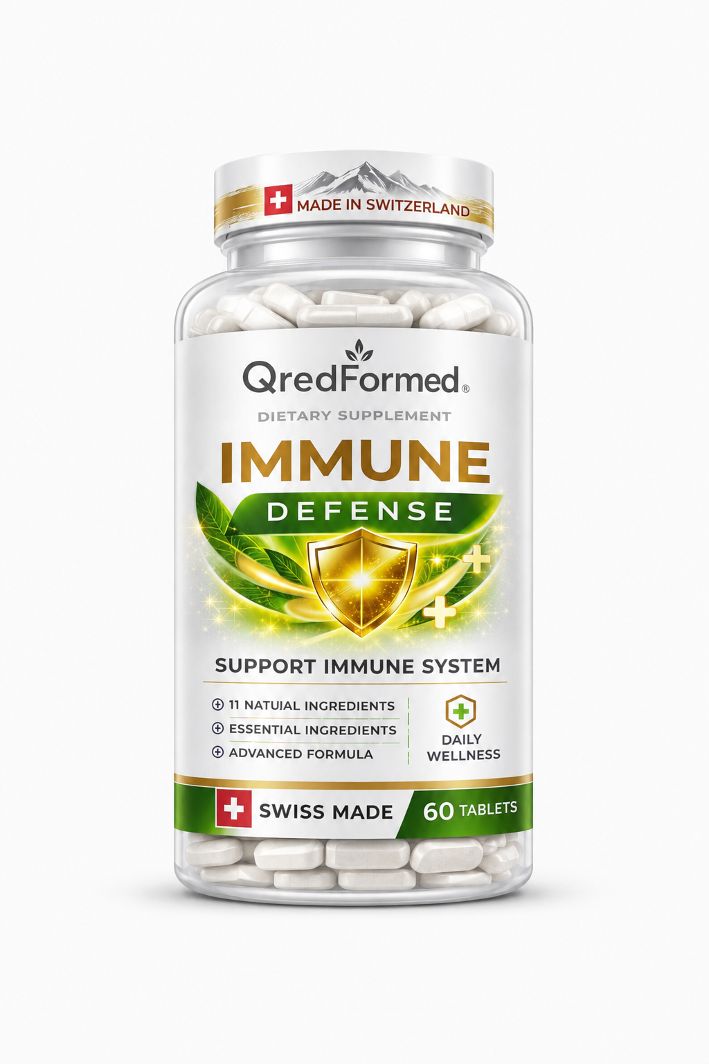 Nature Shield Immune Defense – Botanical Immunity Formula – 60 Tablets