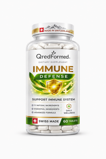 Nature Shield Immune Defense – Botanical Immunity Formula – 60 Tablets
