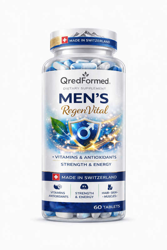 Nature Shield Men’s Vitamins - Men's Daily Wellness Formula – 60 Tablets