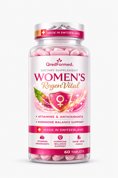 Nature Shield Women’s Vitamins – Women’s Daily Wellness Formula – 60 Tablets
