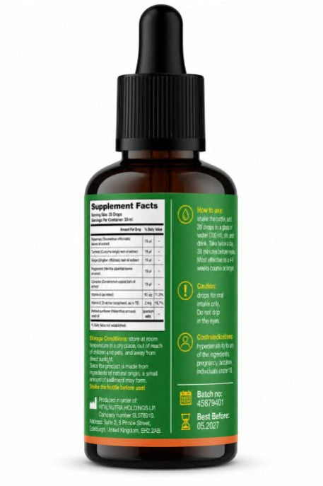 Neo Drops – Daily Balance & Metabolic Support Drops – 30 ml