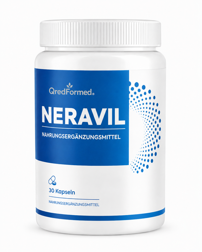 Neravil – Men’s Vitality & Wellness Support Capsules – 30 Capsules